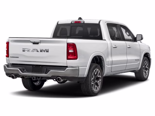 2026 Bright White Clearcoat Ram 1500 Laramie 4X4 Truck
