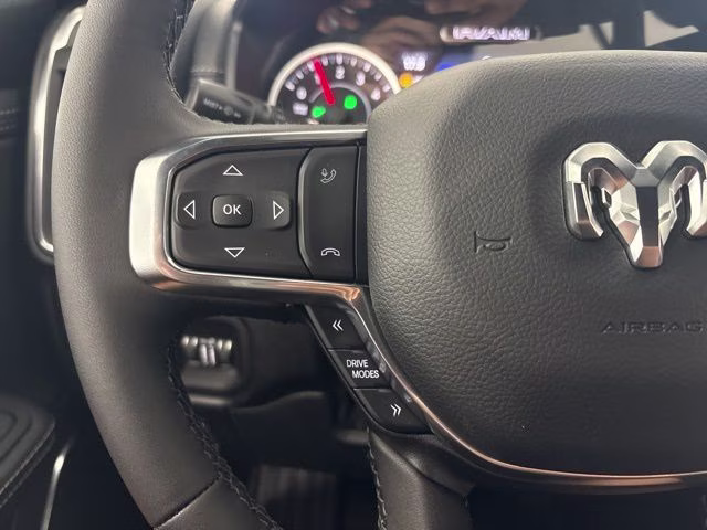 2026 Bright White Clearcoat Ram 1500 Laramie Night Edition 4X4 Truck