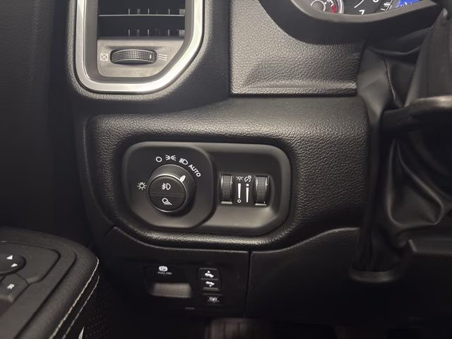 2026 Bright White Clearcoat Ram 1500 Laramie Night Edition 4X4 Truck