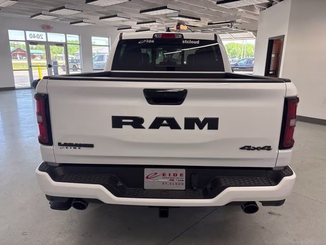 2026 Bright White Clearcoat Ram 1500 Laramie Night Edition 4X4 Truck