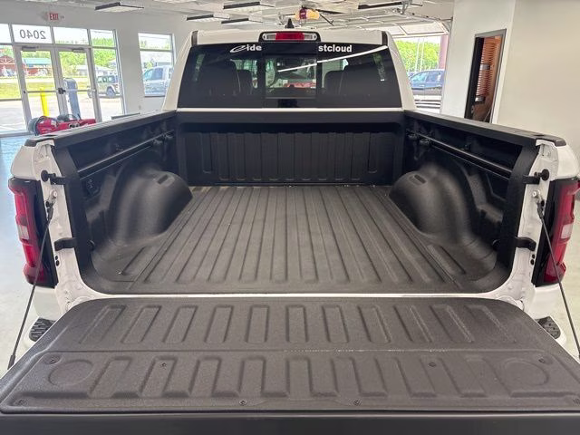 2026 Bright White Clearcoat Ram 1500 Laramie Night Edition 4X4 Truck