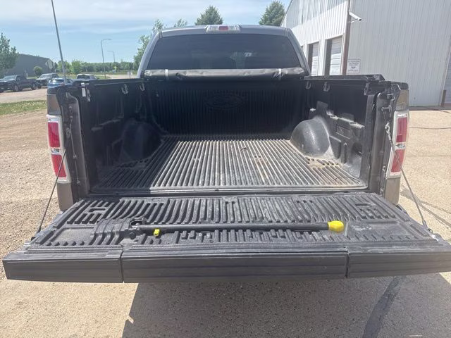 2012 Sterling Gray Metallic Ford F-150 XLT 4X4 Truck