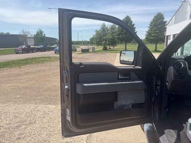 2012 Sterling Gray Metallic Ford F-150 XLT 4X4 Truck