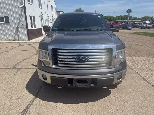 2012 Sterling Gray Metallic Ford F-150 XLT 4X4 Truck
