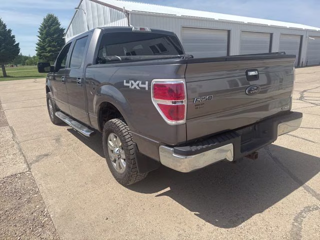 2012 Sterling Gray Metallic Ford F-150 XLT 4X4 Truck