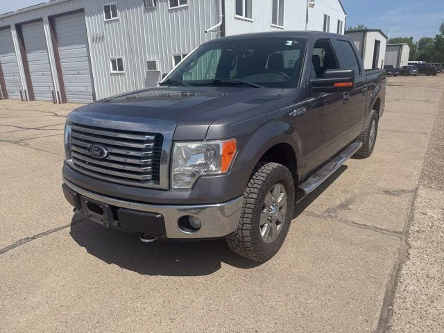 2012 Sterling Gray Metallic Ford F-150 XLT 4X4 Truck