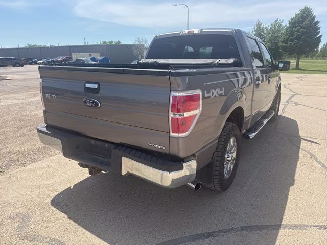 2012 Sterling Gray Metallic Ford F-150 XLT 4X4 Truck