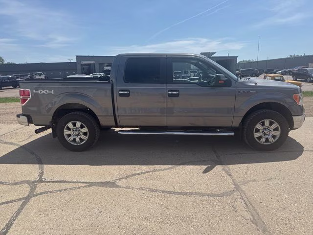 2012 Sterling Gray Metallic Ford F-150 XLT 4X4 Truck