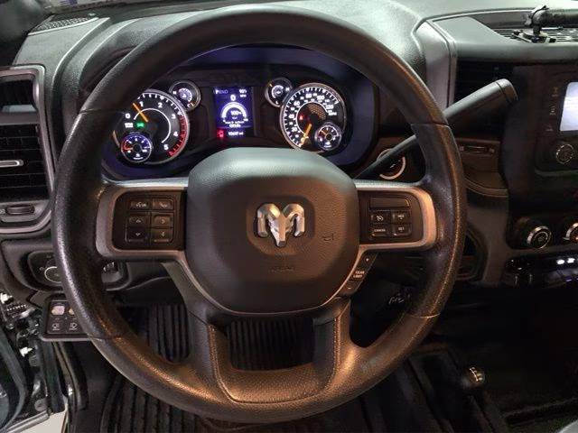 2022 Diamond Black Crystal Pearlcoat Ram 2500 Tradesman 4X4 Truck