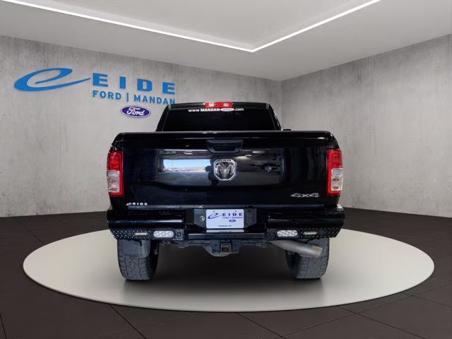 2022 Diamond Black Crystal Pearlcoat Ram 2500 Tradesman 4X4 Truck