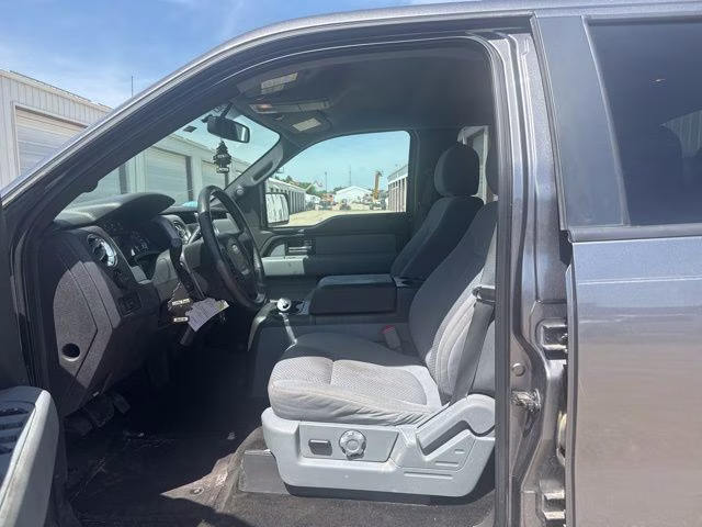 2012 Sterling Gray Metallic Ford F-150 XLT 4X4 Truck