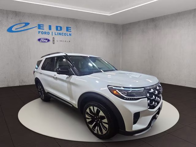 2026 Ford Explorer Platinum 4WD's photo