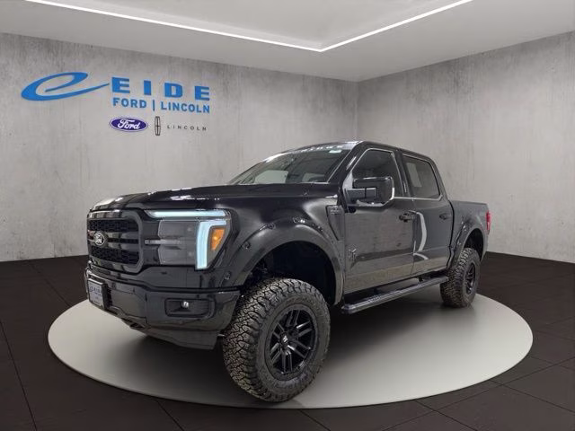 2026 Carbonized Gray Metallic Ford F-150 Lariat ROCKY RIDGE 4X4 Truck