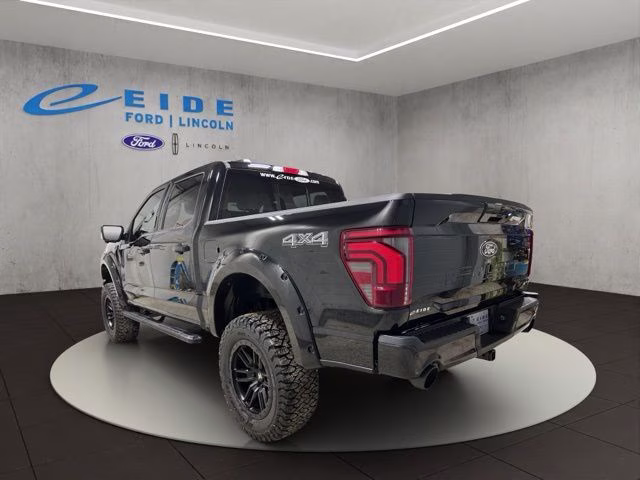 2026 Carbonized Gray Metallic Ford F-150 Lariat ROCKY RIDGE 4X4 Truck