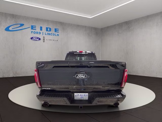 2026 Carbonized Gray Metallic Ford F-150 Lariat ROCKY RIDGE 4X4 Truck