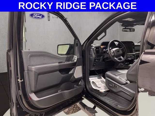 2026 Agate Black Metallic Ford F-150 Lariat ROCKY RIDGE 4X4 Truck