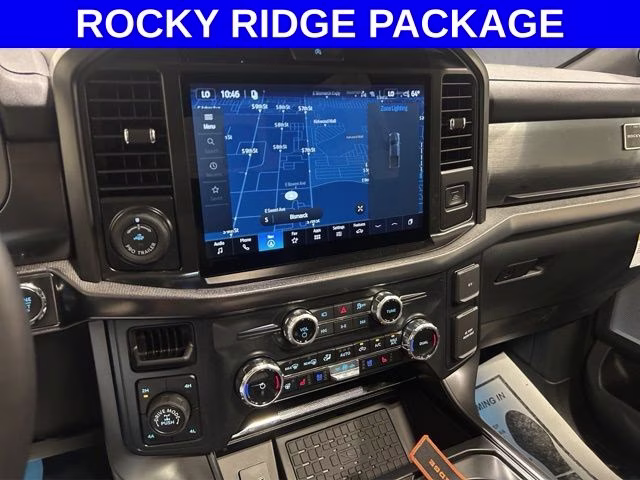 2026 Agate Black Metallic Ford F-150 Lariat ROCKY RIDGE 4X4 Truck