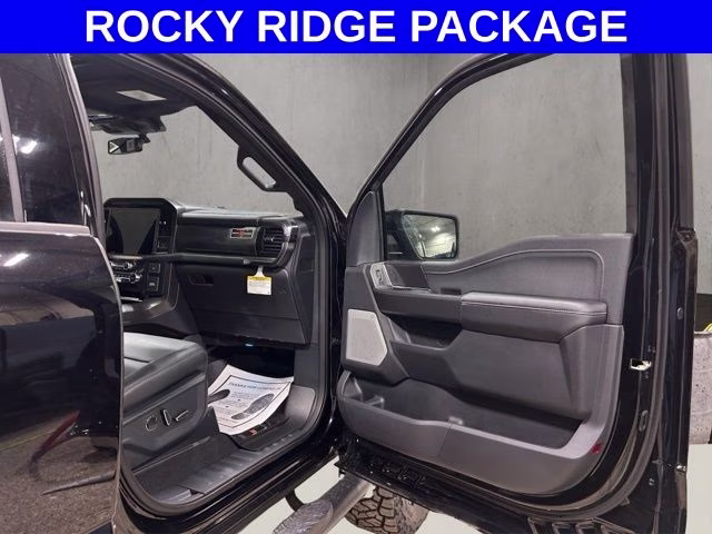 2026 Agate Black Metallic Ford F-150 Lariat ROCKY RIDGE 4X4 Truck