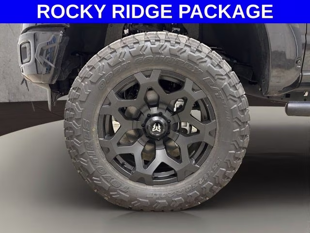 2026 Agate Black Metallic Ford F-150 Lariat ROCKY RIDGE 4X4 Truck