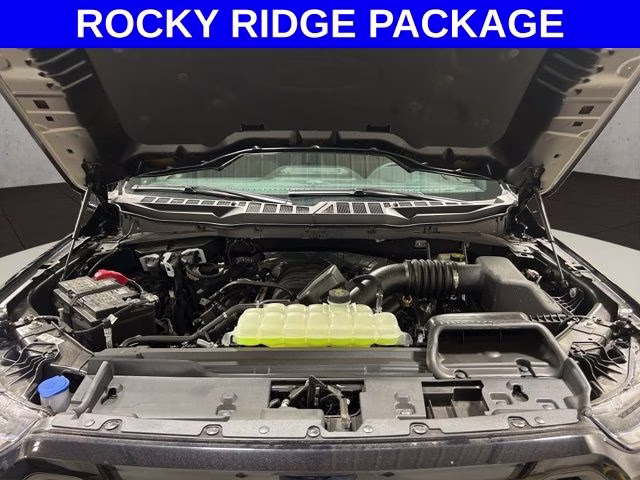 2026 Agate Black Metallic Ford F-150 Lariat ROCKY RIDGE 4X4 Truck