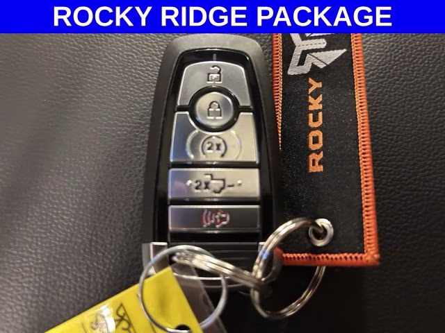2026 Agate Black Metallic Ford F-150 Lariat ROCKY RIDGE 4X4 Truck