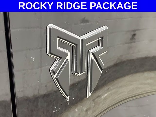2026 Agate Black Metallic Ford F-150 Lariat ROCKY RIDGE 4X4 Truck