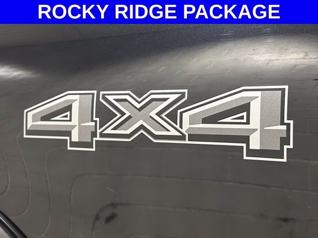 2026 Agate Black Metallic Ford F-150 Lariat ROCKY RIDGE 4X4 Truck