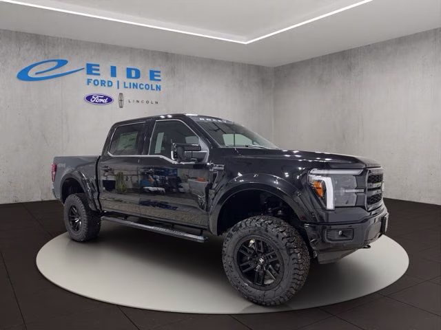 2026 Carbonized Gray Metallic Ford F-150 Lariat ROCKY RIDGE 4X4 Truck