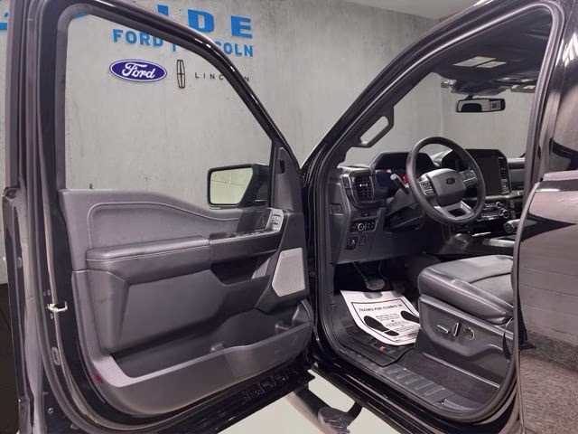 2026 Agate Black Metallic Ford F-150 Lariat ROCKY RIDGE 4X4 Truck