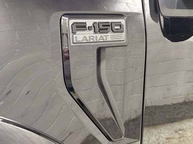 2026 Agate Black Metallic Ford F-150 Lariat ROCKY RIDGE 4X4 Truck