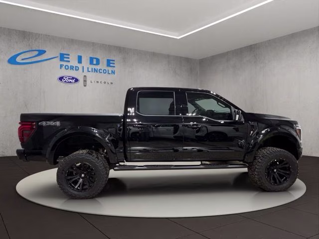 2026 Agate Black Metallic Ford F-150 Lariat ROCKY RIDGE 4X4 Truck