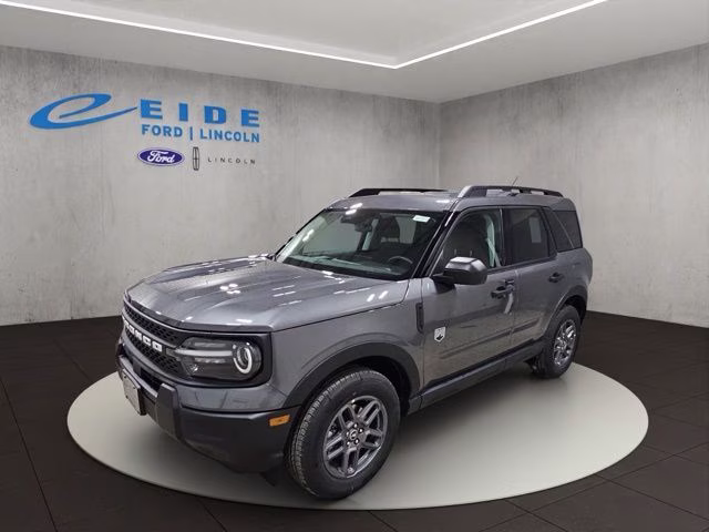 2026 Carbonized Gray Metallic Ford Bronco Sport Big Bend 4X4 SUV