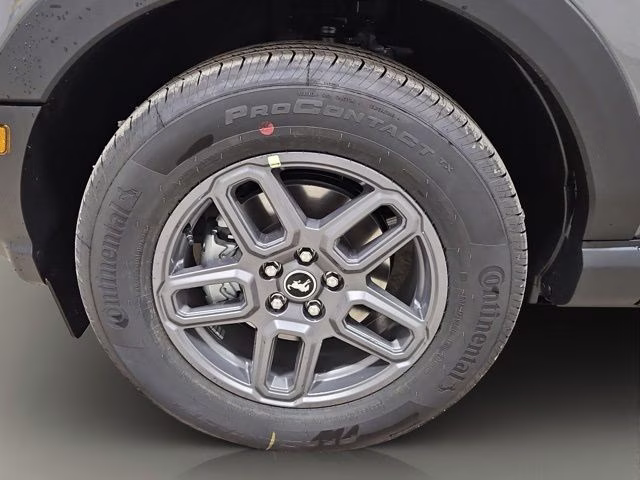 2026 Carbonized Gray Metallic Ford Bronco Sport Big Bend 4X4 SUV