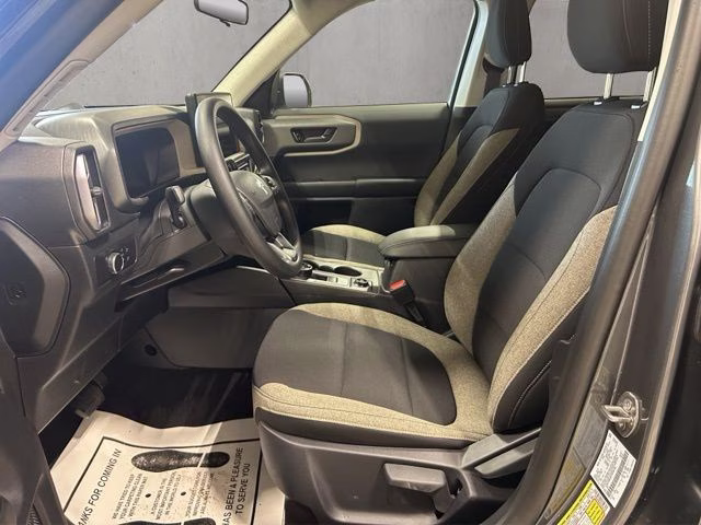 2026 Carbonized Gray Metallic Ford Bronco Sport Big Bend 4X4 SUV