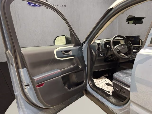 2026 Azure Gray Met Tri-Coat Ford Bronco Sport Heritage 4X4 SUV