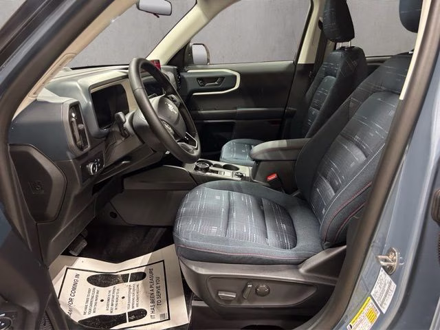 2026 Azure Gray Met Tri-Coat Ford Bronco Sport Heritage 4X4 SUV