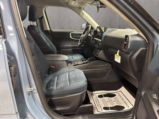 2026 Azure Gray Met Tri-Coat Ford Bronco Sport Heritage 4X4 SUV