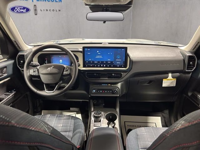 2026 Azure Gray Met Tri-Coat Ford Bronco Sport Heritage 4X4 SUV