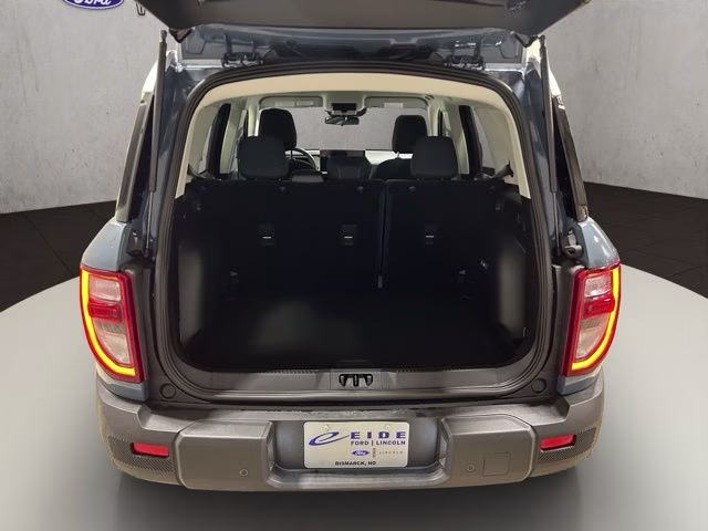 2026 Azure Gray Met Tri-Coat Ford Bronco Sport Heritage 4X4 SUV