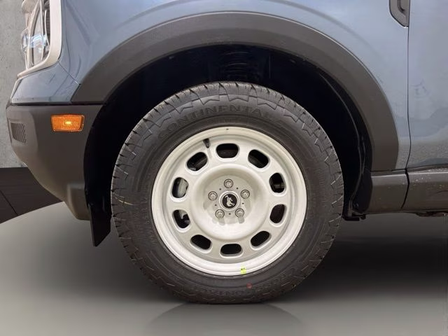 2026 Azure Gray Met Tri-Coat Ford Bronco Sport Heritage 4X4 SUV