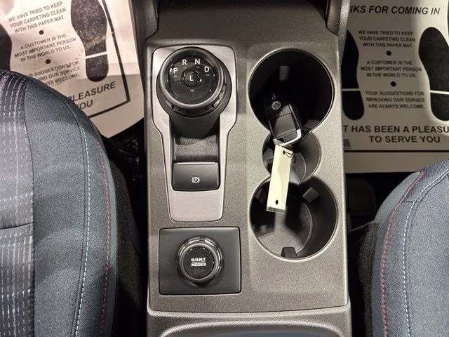 2026 Azure Gray Met Tri-Coat Ford Bronco Sport Heritage 4X4 SUV