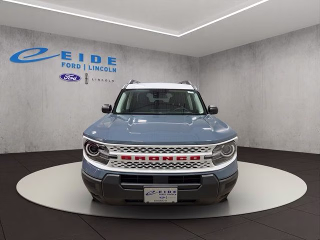 2026 Azure Gray Met Tri-Coat Ford Bronco Sport Heritage 4X4 SUV