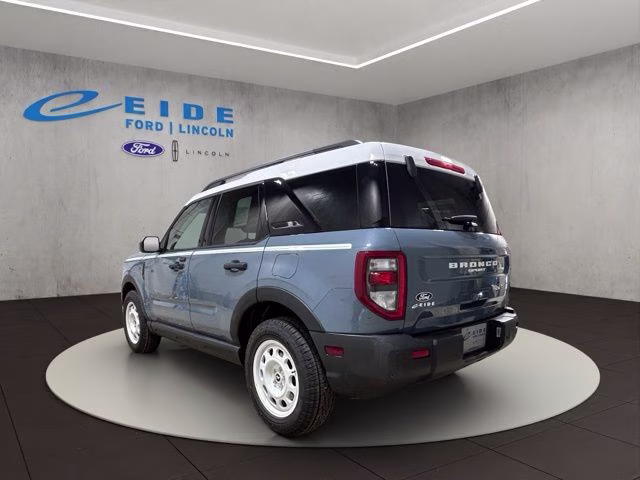 2026 Azure Gray Met Tri-Coat Ford Bronco Sport Heritage 4X4 SUV