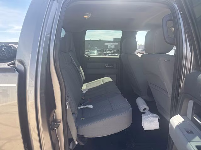 2012 Sterling Gray Metallic Ford F-150 XLT 4X4 Truck