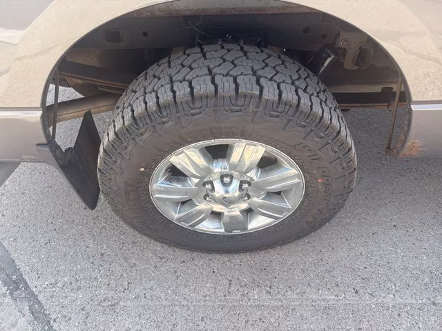 2012 Sterling Gray Metallic Ford F-150 XLT 4X4 Truck