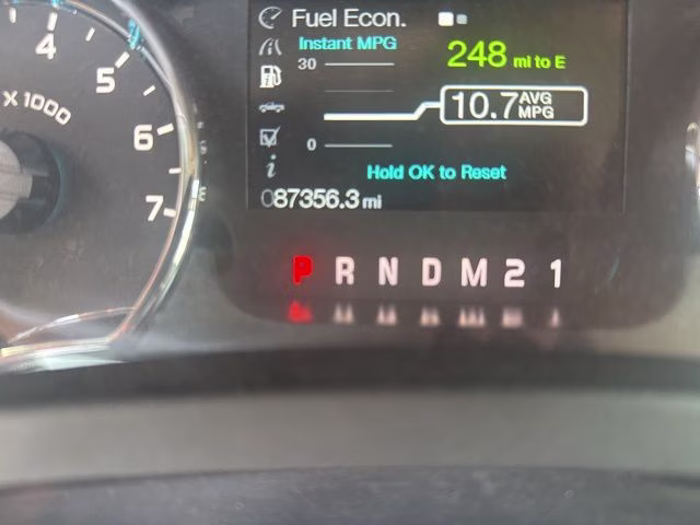2012 Sterling Gray Metallic Ford F-150 XLT 4X4 Truck