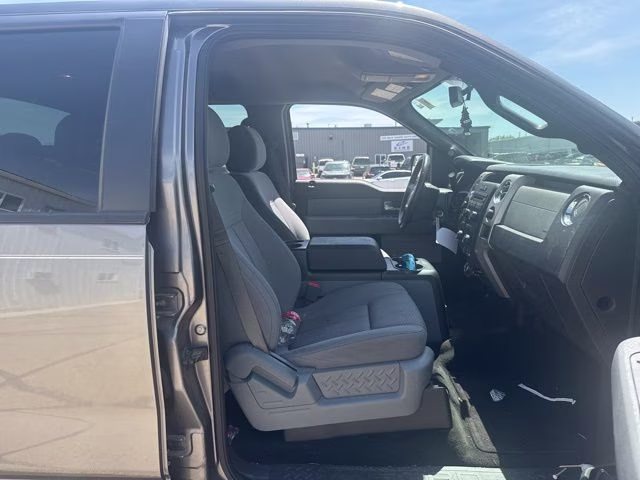2012 Sterling Gray Metallic Ford F-150 XLT 4X4 Truck