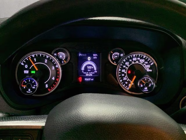 2022 Diamond Black Crystal Pearlcoat Ram 2500 Tradesman 4X4 Truck