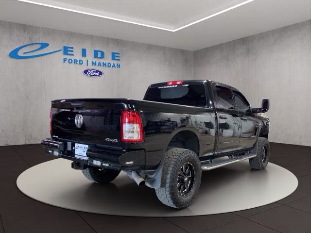 2022 Diamond Black Crystal Pearlcoat Ram 2500 Tradesman 4X4 Truck
