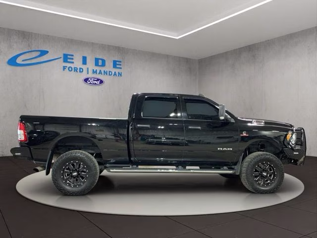 2022 Diamond Black Crystal Pearlcoat Ram 2500 Tradesman 4X4 Truck